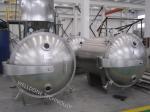 SUS316L Fruit Industrial Electric Batch Tray Dryer