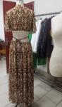 Custom Ladys Dress Clothing Ropa De Mujer Vestido Corto Print Dress Summer