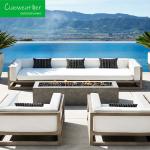 Customized Classic Design Garden Sofa Chair for Hotel Restaurant Banquet Home