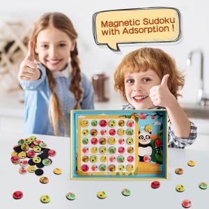 Wholesale Children Magnetic Sudoku Game Set For Kids Intelligence from china suppliers