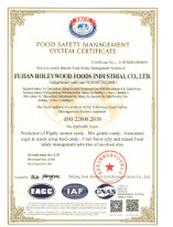Suzhou Joywell Taste Co.,Ltd Certifications