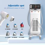 2000W Diode Laser Hair Removal Device 4 Wavelengths 808nm 755nm 940nm 1064nm