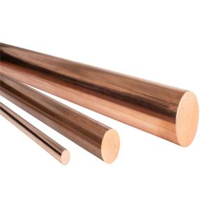 Wholesale C1100 99.9% Round C11000 Copper Bar Glidcop Al-15 from china suppliers
