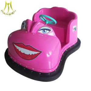 Wholesale Hansel game center battery operated chinese electric car for kids bumper car with remote control from china suppliers