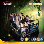 6 / 9 / 12 Seats 7d Cinema System 6 Dof Platform Large 7d Theater Equipment
