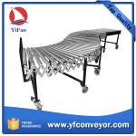Gravity Expandable Flexible Steel Roller Conveyor