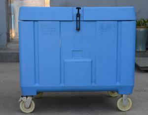 Wholesale Small Insulated Dry Ice Containers For Shipping Tanks Dry Ice Storage Freezer 940x540x670mm from china suppliers