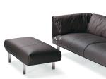Italy Contemporary Simple Designed Modern Home Living Room Furniture Leather