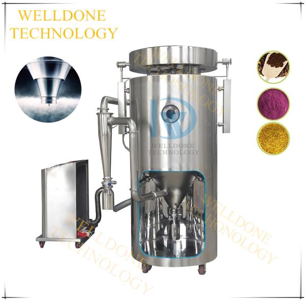 5L High Efficiency Spray Drying Machine Price / spray dryer price / spray drying