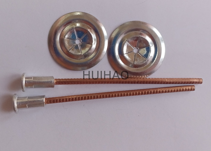 Capacitor Discharge Cd Weld Studs Bimetallic Insulation Pin