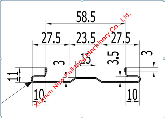 High Speed Sandwich Panel Roll Forming Machine For Corner Sandwich Panel Seamless Joint