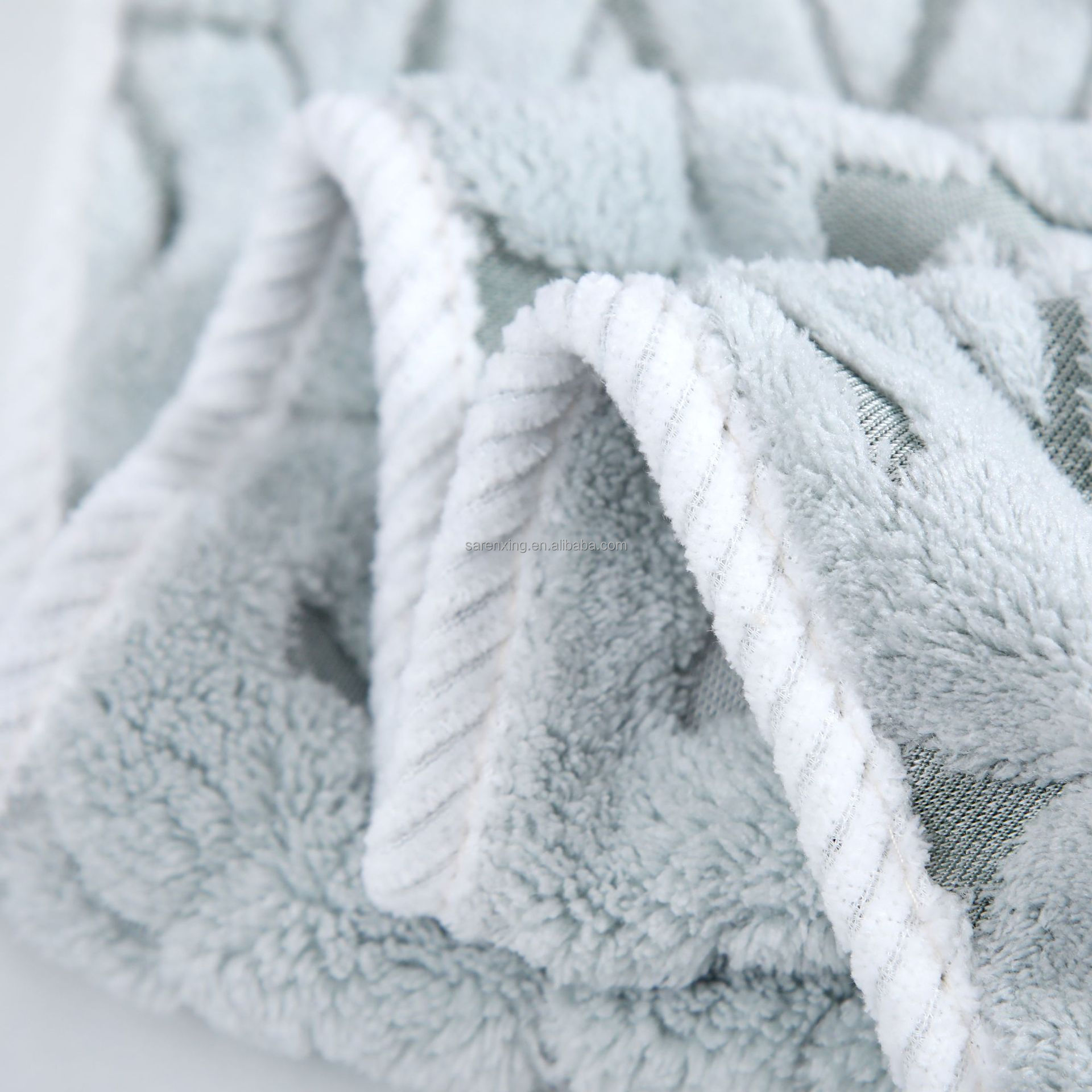 Adult Quick Drying Towels Soft and Absorbent Cotton Fingertip Towel Set for Bathroom