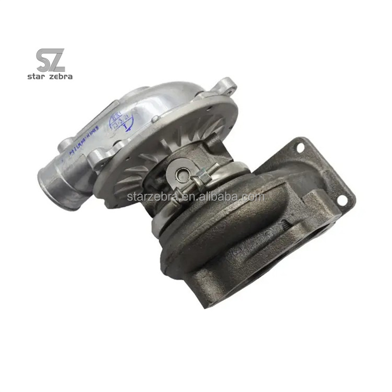 8981851951 4JJ1 Sh130-5 SH135X Turbocharger for Excavator Engine Parts Delivery method By Sea/Air/Express/Land Transport etc