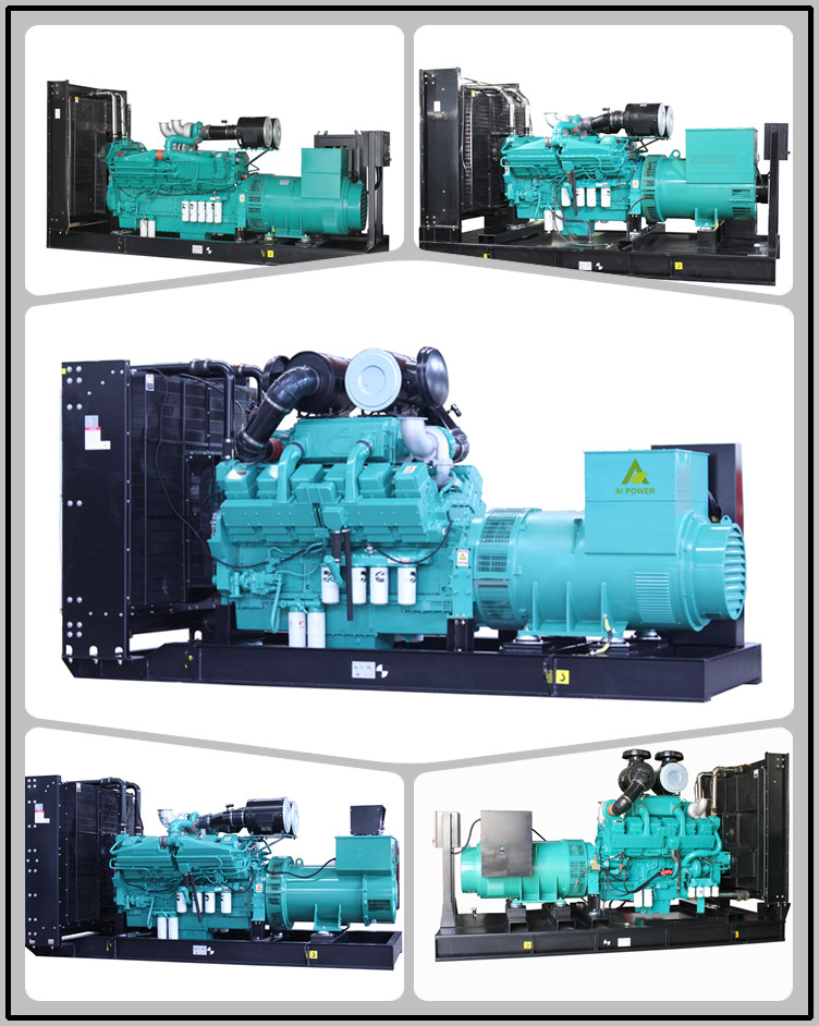 400 Kva Prime Power Silent Diesel Generator Set 100kw NTAA855-G7A