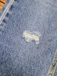 89%C 11%P 12.8OZ Men Jeans Without Stretch Fabric Dark Blue