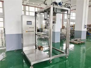 China 3 To 220 Liter Aseptic Bag Filling Machine For Fruit Juice Paste Pulp Bag on sale