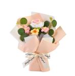 Variety Flower Knitted Artificial Flowers 30x24cm