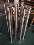 Aperture 20mm 12.76mm Stainless Steel Balustrade Posts