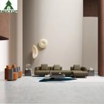 Italian Modern L Shape Corner Sofa Set Furniture For Lobby Living Room
