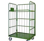 200KG Galvanized Welded Steel Nesting Foldable Storage Warehouse Logistic