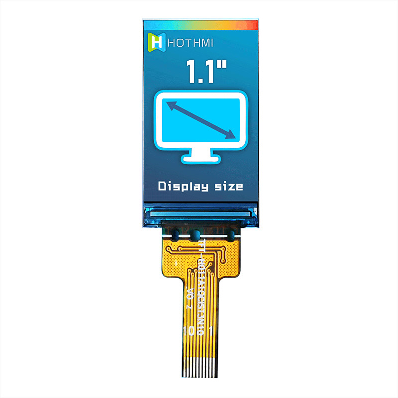1.14 Inch SPI TFT LCD Display IPS Panel Screen 135x240 For Smart Appliances
