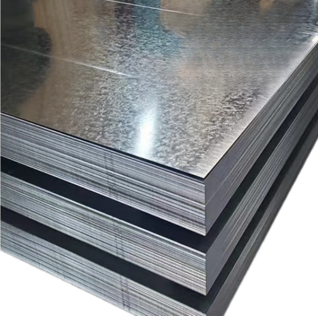 Wear Resistant Steel Galvanized Flat Plate without Printing with Customizable Width