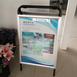 Wholesale Restaurant Hotel Metal Display Board Powder Coated Surface Treatment from china suppliers