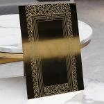 1250mm Width Etched Stainless Steel Panels Elevator Sheet 201 304 316