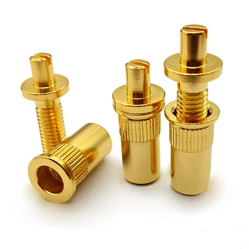 High Precision CNC Machining Service Low Tolerance Carbon Steel Nuts And Bolts