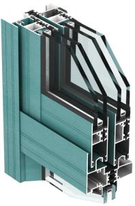Wholesale Waterproof Aluminium Window Extrusion Profiles Good Weather Resistance from china suppliers