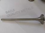Alloy Material Motorcycle Titanium Parts , Ti Parts Piston Mandrel With Wear