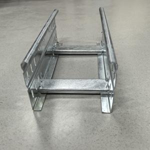 Wholesale Height 50mm-200mm Cable Tray Ladder And Accessories For Optimal Space Utilization from china suppliers
