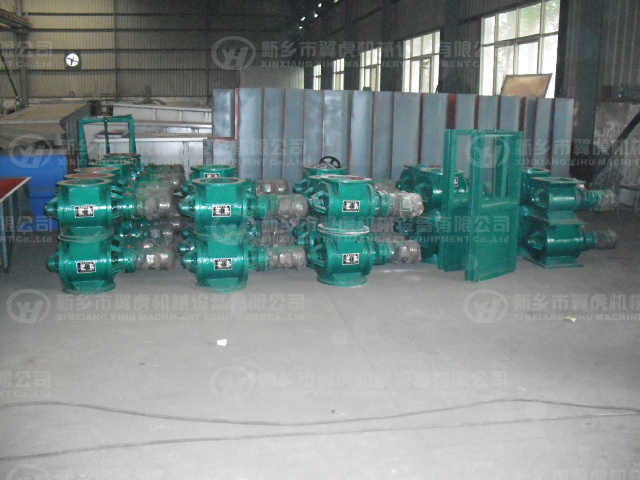 Industry Rotary Dosing Feeder Pneumatic Plug Diverter Valve 1 Year Warranty