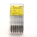 Stainless Steel Gates Glidden Files , Endodontist Root Canal Treatment