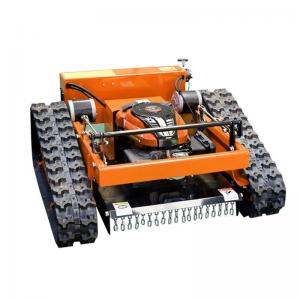 China Public Gasoline Powered Robotic Remote Control Lawnmower 4 Stroke on sale