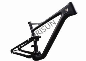 Wholesale Carbon Full Suspension Lightweight Bike Frame 29er Matte Black Finish from china suppliers