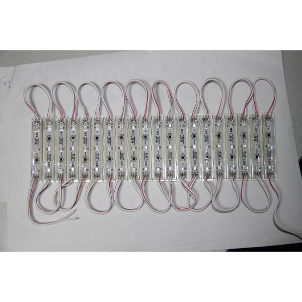 7512 SMD5050 RGB LED Module, size:7512. Single Color Signage Light Outdoor Lens 0.72W Lights 12v IP65