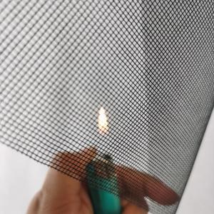Wholesale 18x16 Mesh PVC Coated Fiberglass Screen Mosquito Net Fabric High Quality Fly Insect Screen Window Screen from china suppliers
