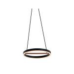Nordic simple personality chandelier postmodern villa restaurant store round
