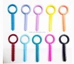 Colorful Dental Ortodoncia Braces Elastic Ligature Ties Sticks Elastomeric