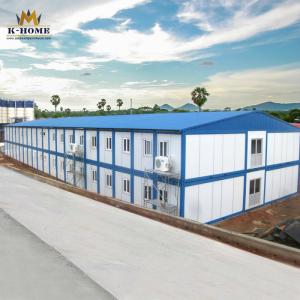 Wholesale Modular Portable Accommodation Two Floors For Workers / Students from china suppliers