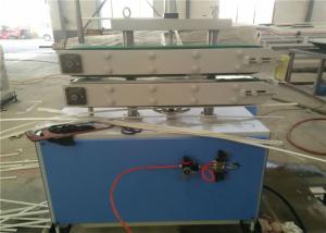 Wholesale PVC Wood Plastic WPC Profile Production Line Fully Automatic Siemens Motor from china suppliers