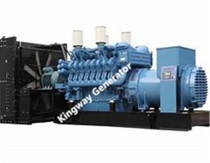 China Perkins Engine 1500KVA 1200KW 3 Phase Container Generator Set For Sale ATS on sale