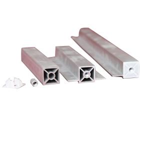 Wholesale Clear Anodize Extruded Aluminum Profiles Of Bar For Pop-Up Exhibition Stand from china suppliers