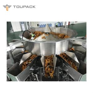 Wholesale 14 Head Automatic Sticky Material MultiHead Weigher from china suppliers