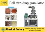 Double Roller Press Compound Fertilizer Granulator With Low Investment