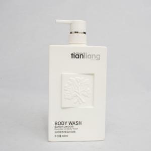 Wholesale PE Shampoo Bottle-66 with pump from china suppliers