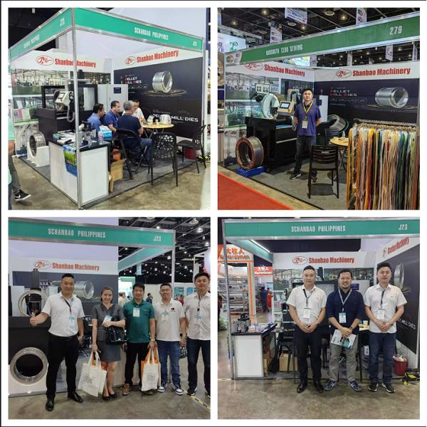 Processing Method High Accuracy CNC Machining for Small Diameter Shrimp Feed IDAH510 Pellet Machine