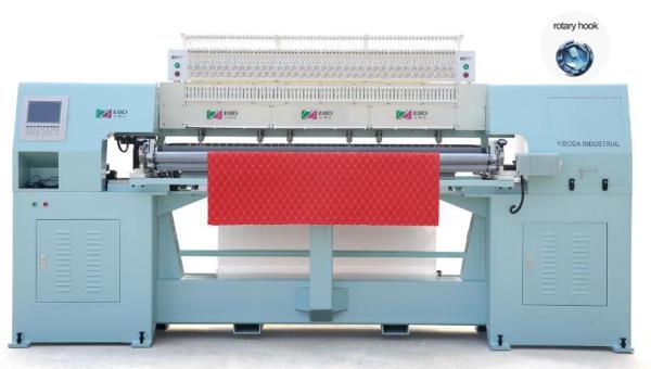 Rotary Shuttle Bed Making Machine , Chain Stitch Quilting Machine 700/RPM Sewing