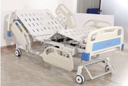 Adjustable bed mechanism detail
